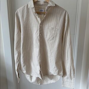 Elk Head Button Down Shirt - Medium